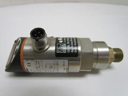 IFM Efector PN3322 Electronic Pressure Monitor 7/16 UNF Port 20-30 VDC