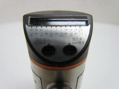 IFM Efector PB5026 D-4S127 Electronic Pressure Sensor G 1/4" Port 18-30 VDC