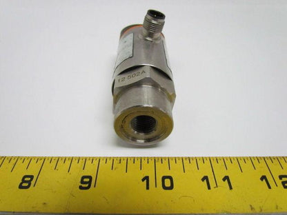 IFM Efector PB5026 D-4S127 Electronic Pressure Sensor G 1/4" Port 18-30 VDC
