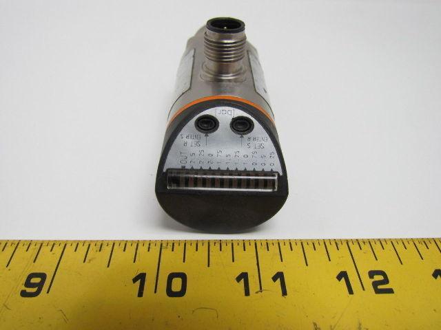 IFM Efector PB5026 D-4S127 Electronic Pressure Sensor G 1/4" Port 18-30 VDC