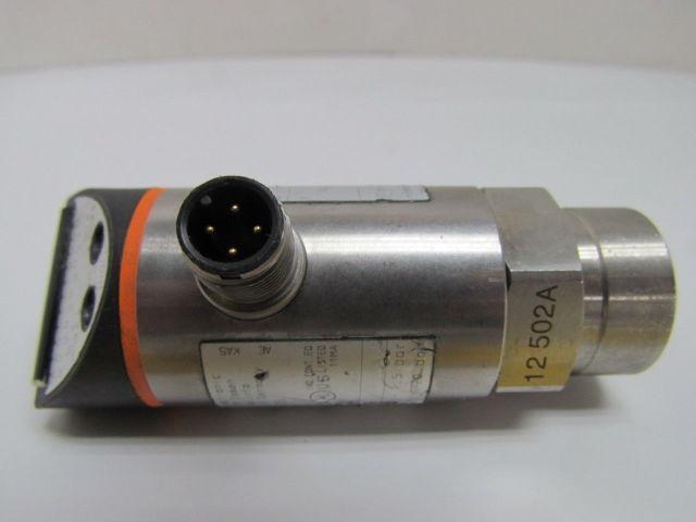 IFM Efector PB5026 D-4S127 Electronic Pressure Sensor G 1/4" Port 18-30 VDC