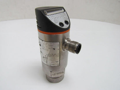IFM Efector PB5026 D-4S127 Electronic Pressure Sensor G 1/4" Port 18-30 VDC
