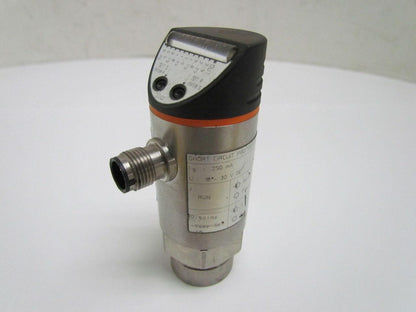 IFM Efector PB5026 D-4S127 Electronic Pressure Sensor G 1/4" Port 18-30 VDC