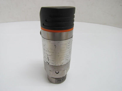 IFM Efector PB5026 D-4S127 Electronic Pressure Sensor G 1/4" Port 18-30 VDC