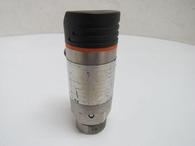 IFM Efector PB5026 D-4S127 Electronic Pressure Sensor G 1/4" Port 18-30 VDC