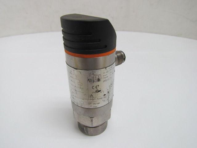 IFM Efector PB5026 D-4S127 Electronic Pressure Sensor G 1/4" Port 18-30 VDC