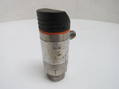 IFM Efector PB5026 D-4S127 Electronic Pressure Sensor G 1/4" Port 18-30 VDC