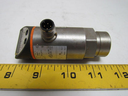 IFM Efector PB5022 D-45127 Electronic Pressure Sensor G 1/4" Port 18-30 VDC