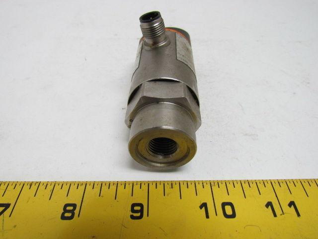 IFM Efector PB5022 D-45127 Electronic Pressure Sensor G 1/4" Port 18-30 VDC