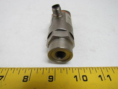IFM Efector PB5022 D-45127 Electronic Pressure Sensor G 1/4" Port 18-30 VDC