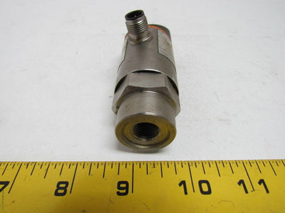 IFM Efector PB5022 D-45127 Electronic Pressure Sensor G 1/4" Port 18-30 VDC