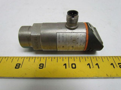 IFM Efector PB5022 D-45127 Electronic Pressure Sensor G 1/4" Port 18-30 VDC