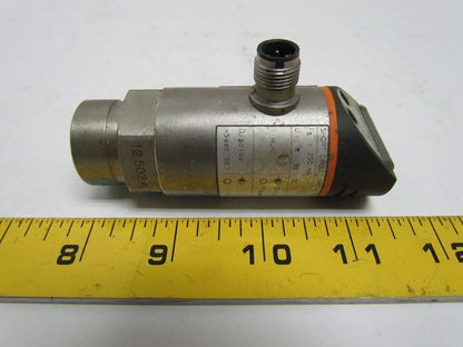 IFM Efector PB5022 D-45127 Electronic Pressure Sensor G 1/4" Port 18-30 VDC