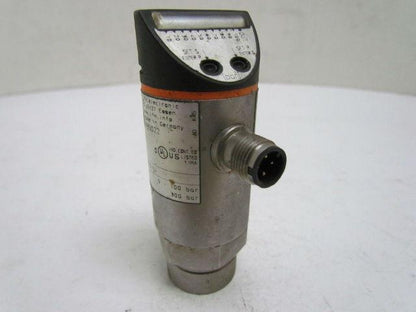 IFM Efector PB5022 D-45127 Electronic Pressure Sensor G 1/4" Port 18-30 VDC
