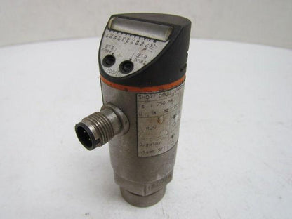 IFM Efector PB5022 D-45127 Electronic Pressure Sensor G 1/4" Port 18-30 VDC