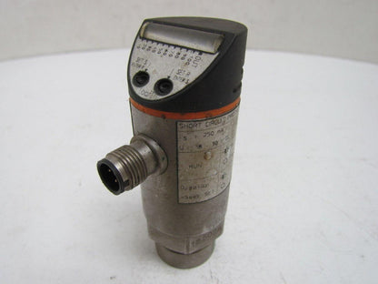 IFM Efector PB5022 D-45127 Electronic Pressure Sensor G 1/4" Port 18-30 VDC