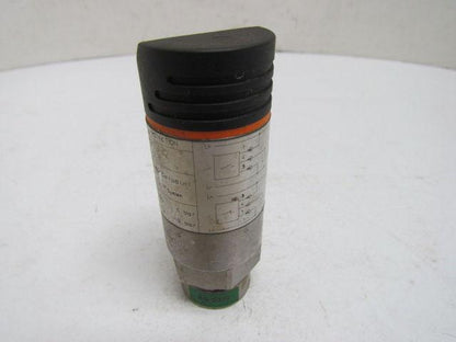 IFM Efector PB5022 D-45127 Electronic Pressure Sensor G 1/4" Port 18-30 VDC