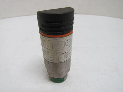 IFM Efector PB5022 D-45127 Electronic Pressure Sensor G 1/4" Port 18-30 VDC