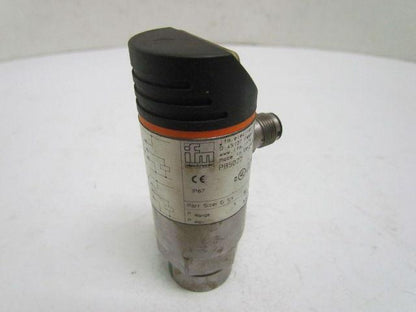 IFM Efector PB5022 D-45127 Electronic Pressure Sensor G 1/4" Port 18-30 VDC
