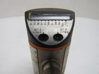 IFM Efector PB5022 D-45127 Electronic Pressure Sensor G 1/4" Port 18-30 VDC