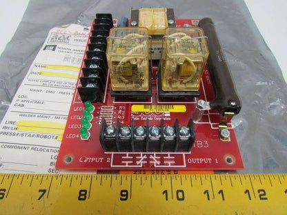 Static Controls Corp SCC1305-MM Circuit Board