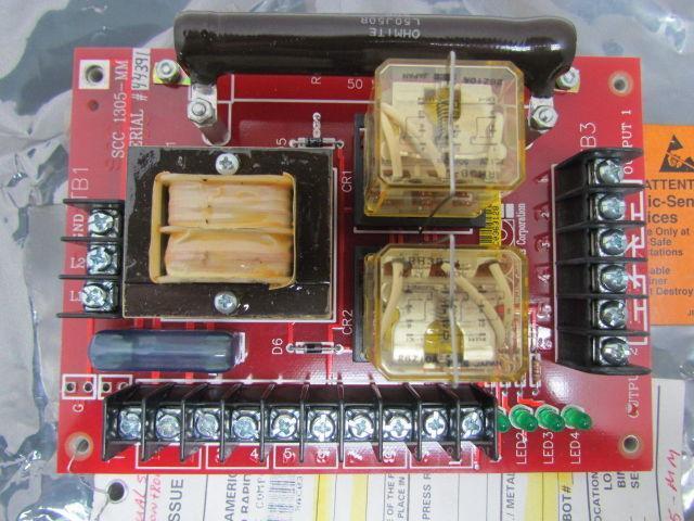 Static Controls Corp SCC1305-MM Circuit Board