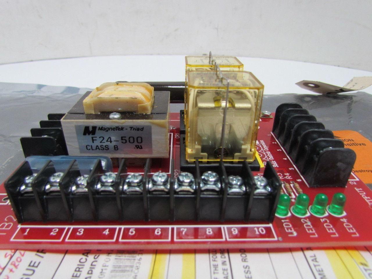 Static Controls Corp SCC1305-MM Circuit Board