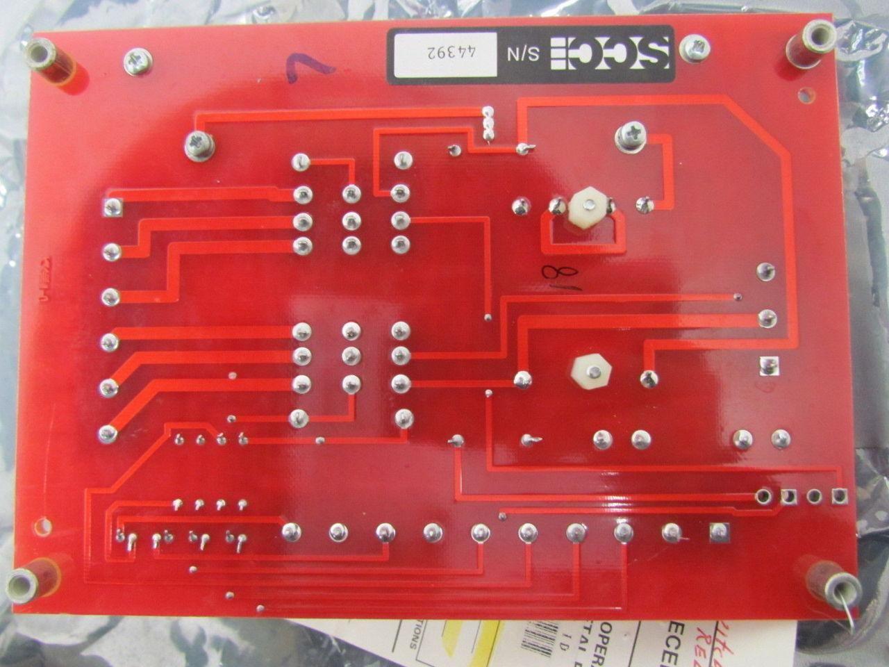Static Controls Corp SCC1305-MM Circuit Board