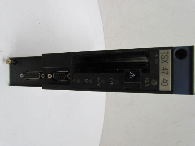 AEG Schneider TSXP47455 TSX 47-455 TSX 47 40 Processor