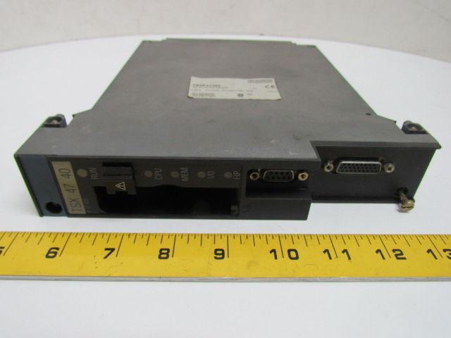 AEG Schneider TSXP47455 TSX 47-455 TSX 47 40 Processor
