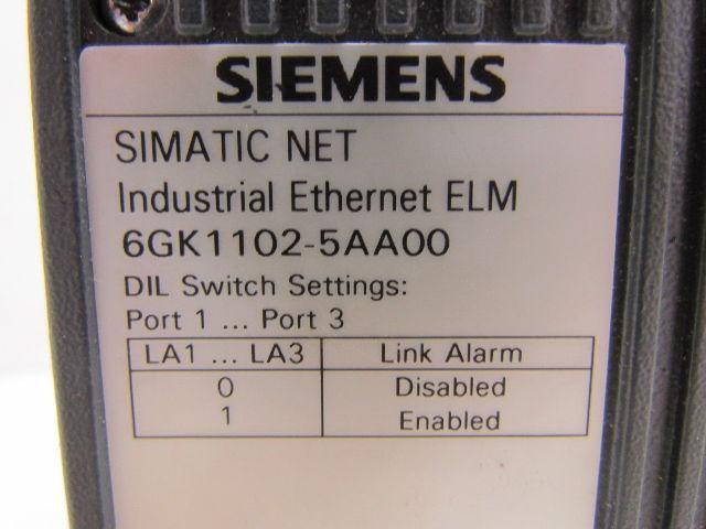 Siemens 6GK1102-5AA00 Industrial Ethernet Elm