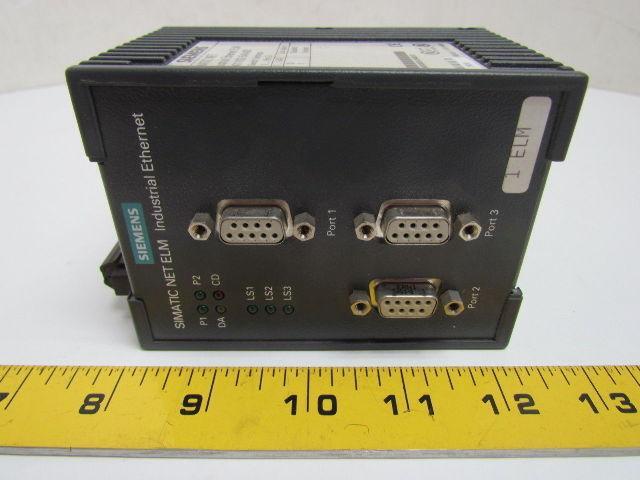 Siemens 6GK1102-5AA00 Industrial Ethernet Elm