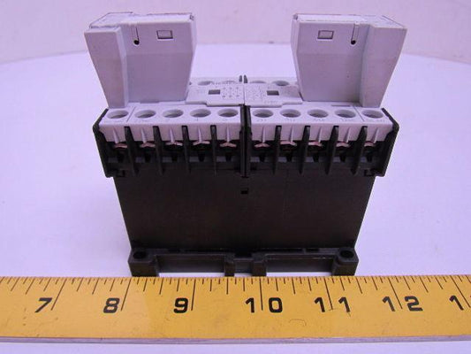 Siemens 3TD2000-1BB4 3tX4490-3A Contactor 9 Amp 3 Pole Reversing 24VDC Coil