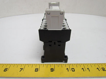 Siemens 3TD2000-1BB4 3tX4490-3A Contactor 9 Amp 3 Pole Reversing 24VDC Coil