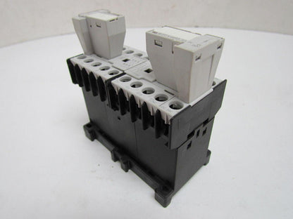 Siemens 3TD2000-1BB4 3tX4490-3A Contactor 9 Amp 3 Pole Reversing 24VDC Coil