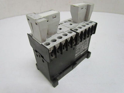 Siemens 3TD2000-1BB4 3tX4490-3A Contactor 9 Amp 3 Pole Reversing 24VDC Coil