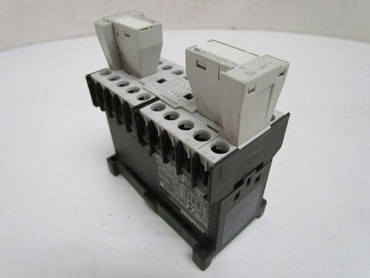Siemens 3TD2000-1BB4 3tX4490-3A Contactor 9 Amp 3 Pole Reversing 24VDC Coil