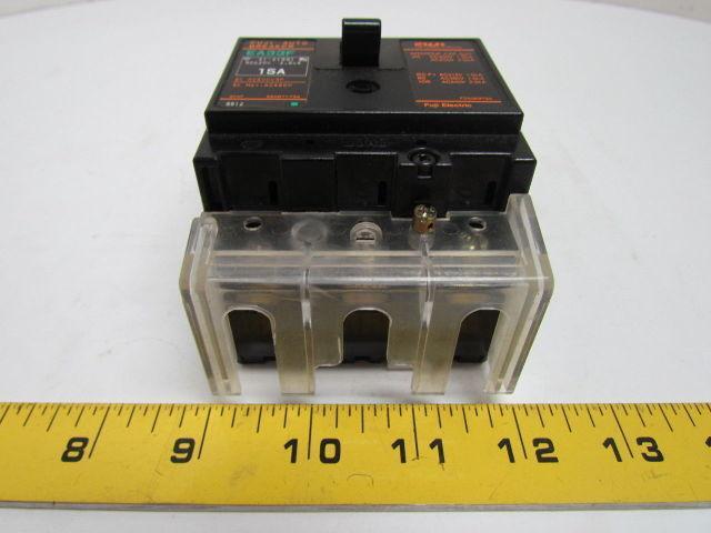 Fuji Electric EA33F Auto Circuit Breaker 15 A