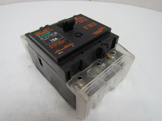 Fuji Electric EA33F Auto Circuit Breaker 15 A