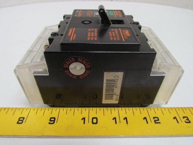 Fuji Electric EA33F Auto Circuit Breaker 15 A