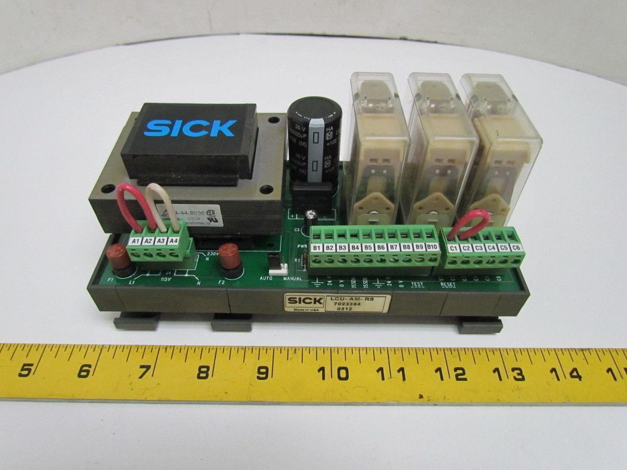 Sick LCU-AM-RS Power Supply