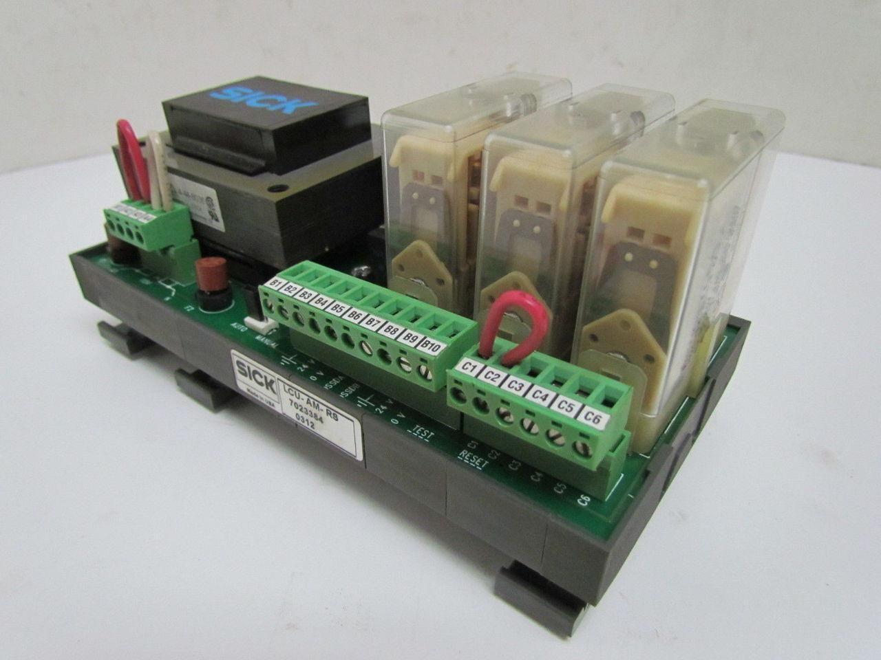 Sick LCU-AM-RS Power Supply