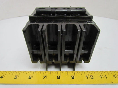 Airpax 209 LK-54 406-3113 Circuit Breaker 4 Pole 240 VAC 60 Amp