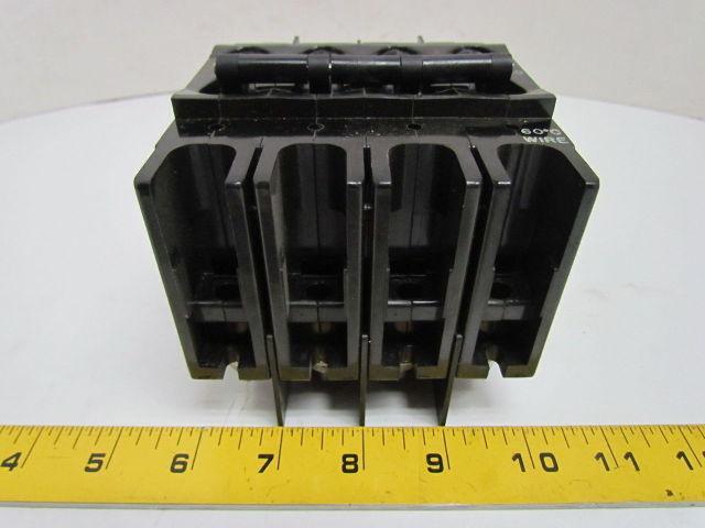 Airpax 209 LK-54 406-3113 Circuit Breaker 4 Pole 240 VAC 60 Amp
