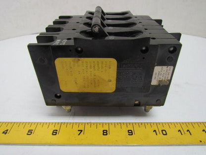 Airpax 209 LK-54 406-3113 Circuit Breaker 4 Pole 240 VAC 60 Amp