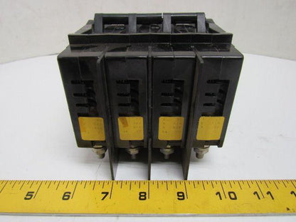 Airpax 209 LK-54 406-3113 Circuit Breaker 4 Pole 240 VAC 60 Amp