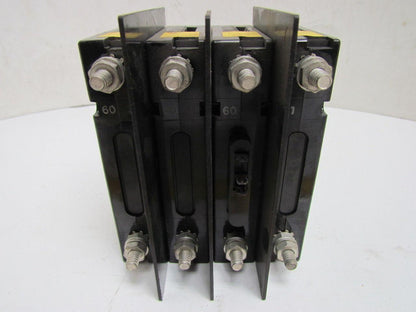 Airpax 209 LK-54 406-3113 Circuit Breaker 4 Pole 240 VAC 60 Amp