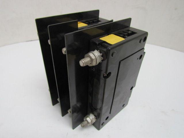 Airpax 209 LK-54 406-3113 Circuit Breaker 4 Pole 240 VAC 60 Amp