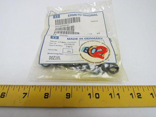 Parker DOZ10L 222622 EO-2 Soft Sealing Ring NEW Bag of 25 10MM