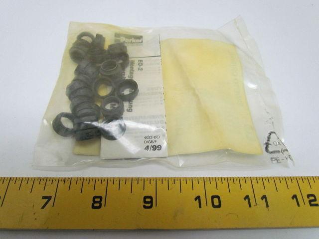 Parker DOZ10L 222622 EO-2 Soft Sealing Ring NEW Bag of 25 10MM